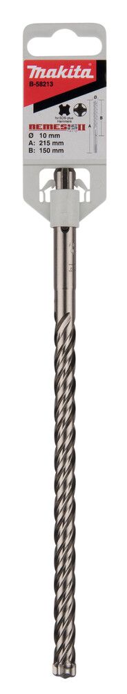 Puur Makita SDS-PLUS 10 x 215 mm
