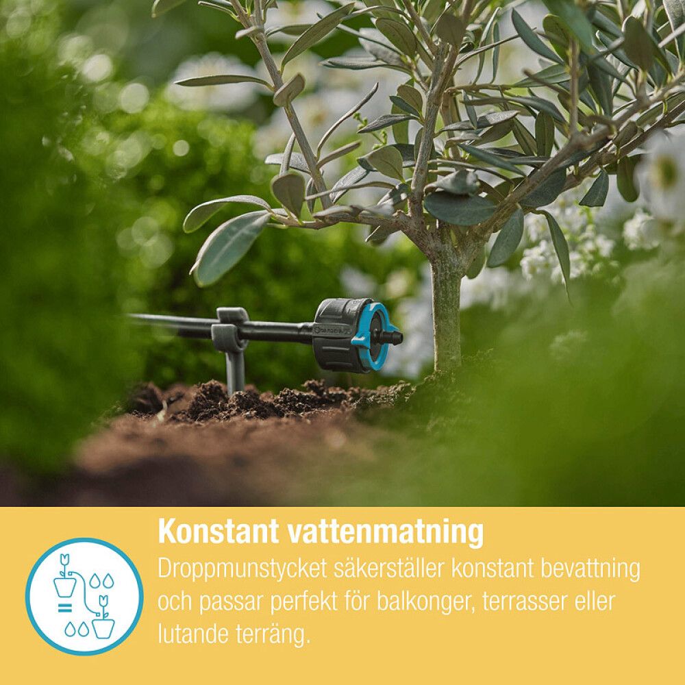 Otsa tilguti otsik Gardena Micro-Drip reguleeritav 8 l