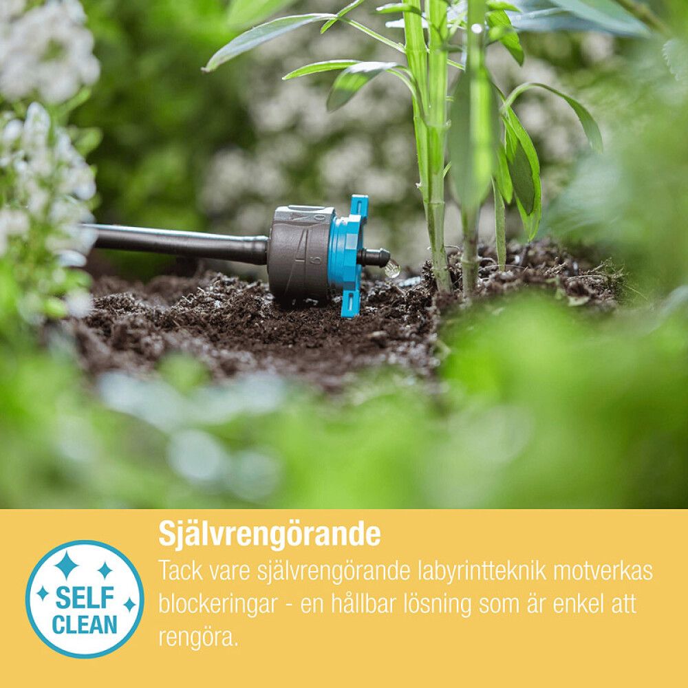 Otsa tilguti otsik Gardena Micro-Drip reguleeritav 8 l