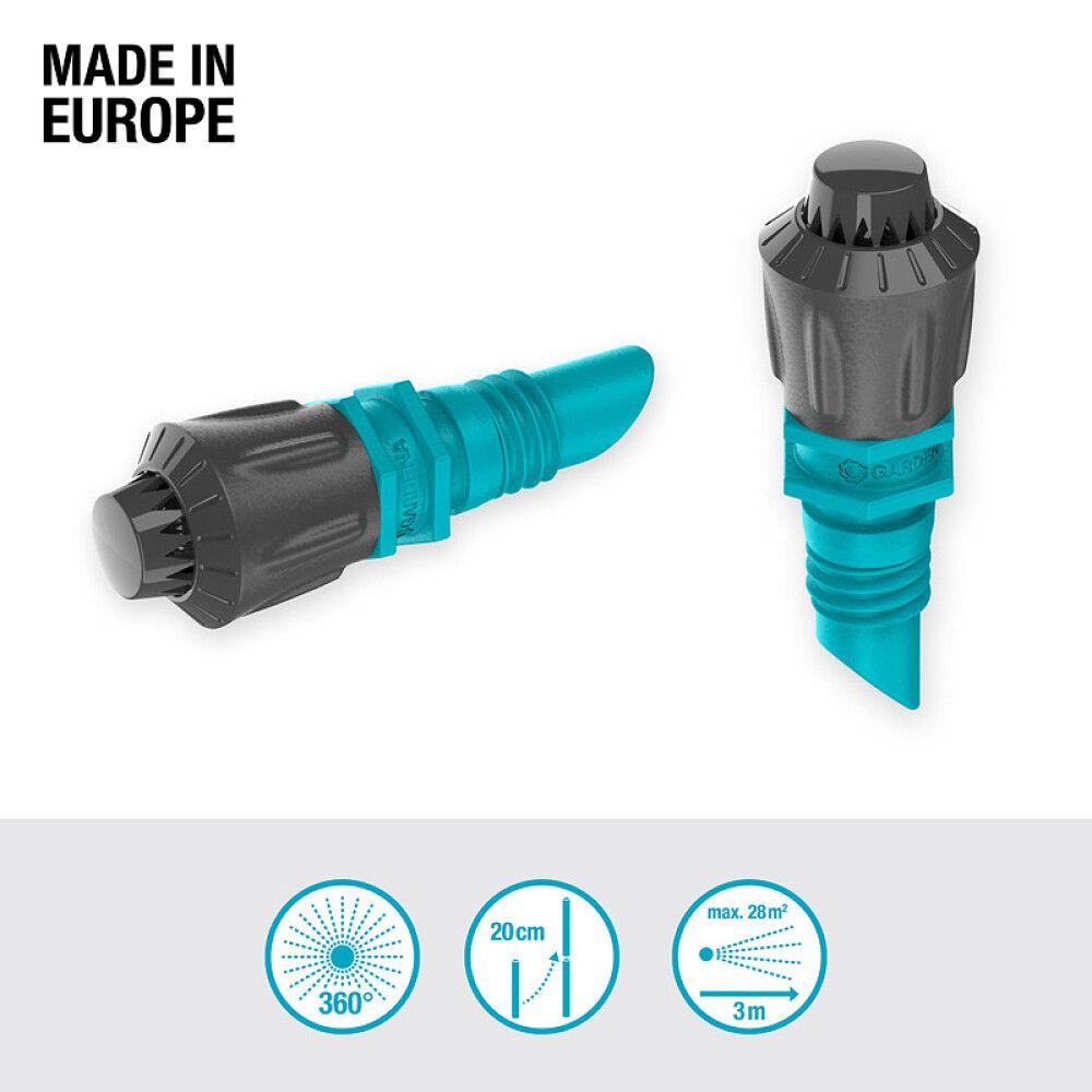 Pihustiotsik Gardena Micro-Drip 360°