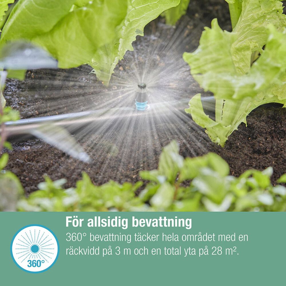 Pihustiotsik Gardena Micro-Drip 360°