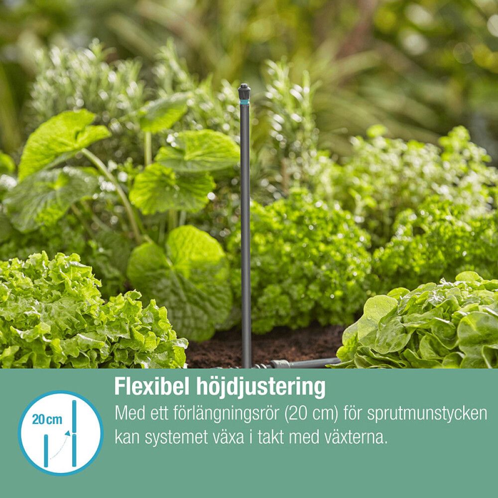 Pihustiotsik Gardena Micro-Drip 360°