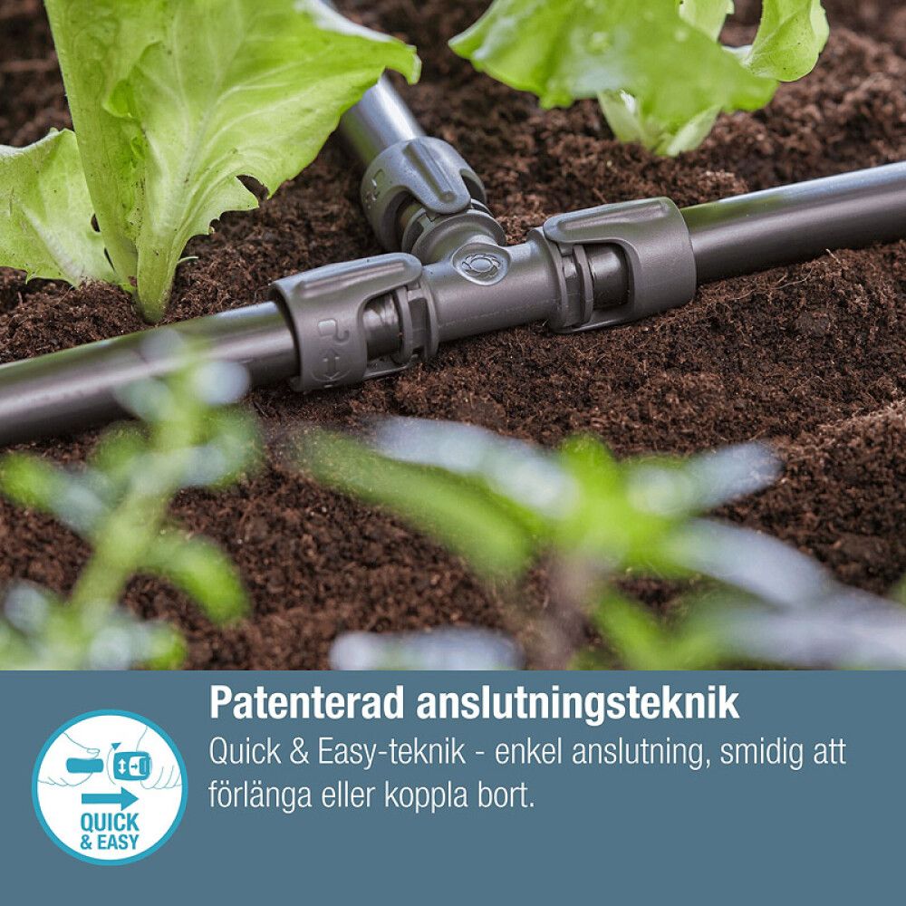 T-liitmik Gardena Micro-Drip 13 mm
