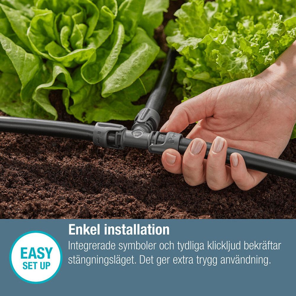 T-liitmik Gardena Micro-Drip 13 mm