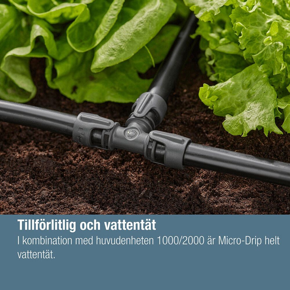 T-liitmik Gardena Micro-Drip 13 mm