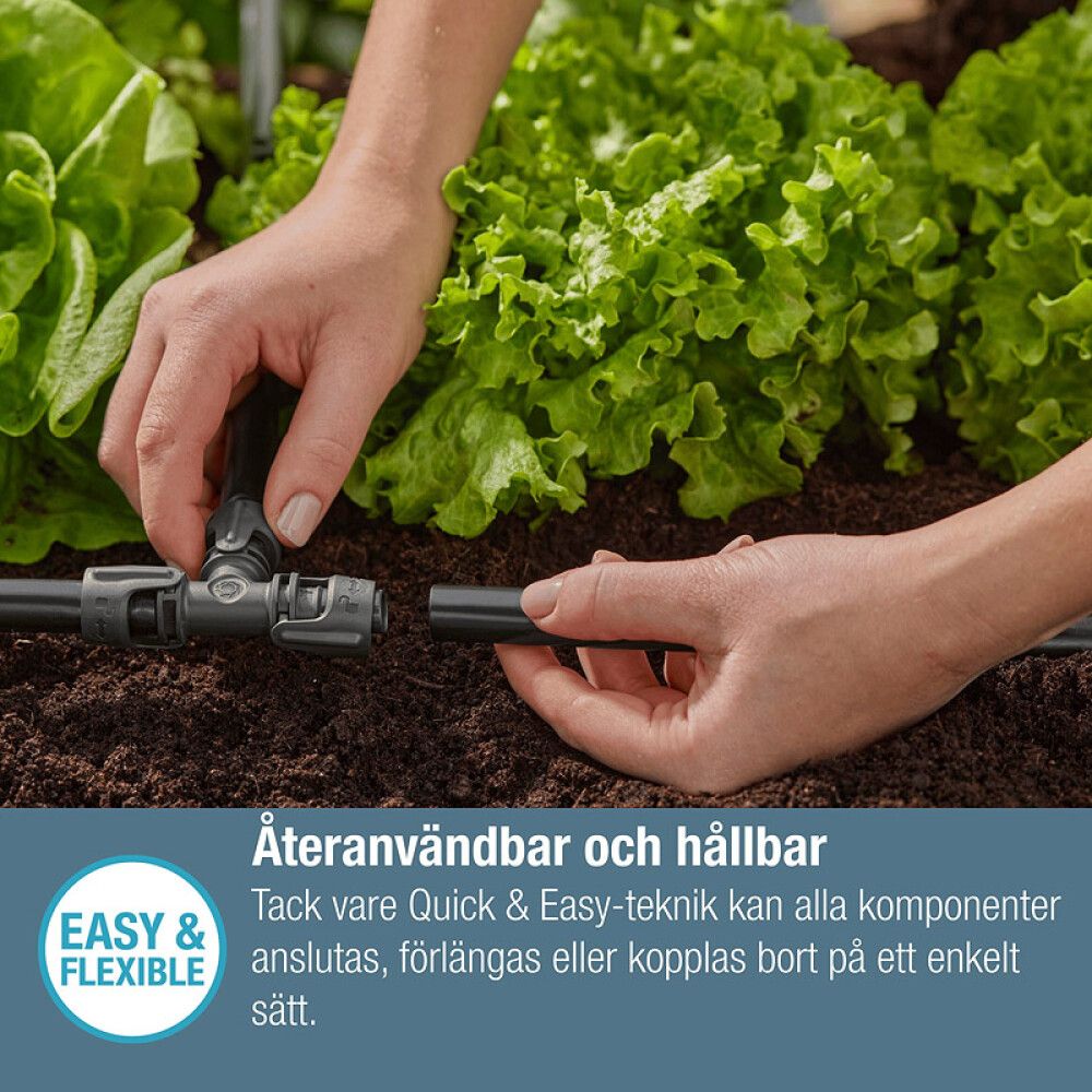 T-liitmik Gardena Micro-Drip 13 mm