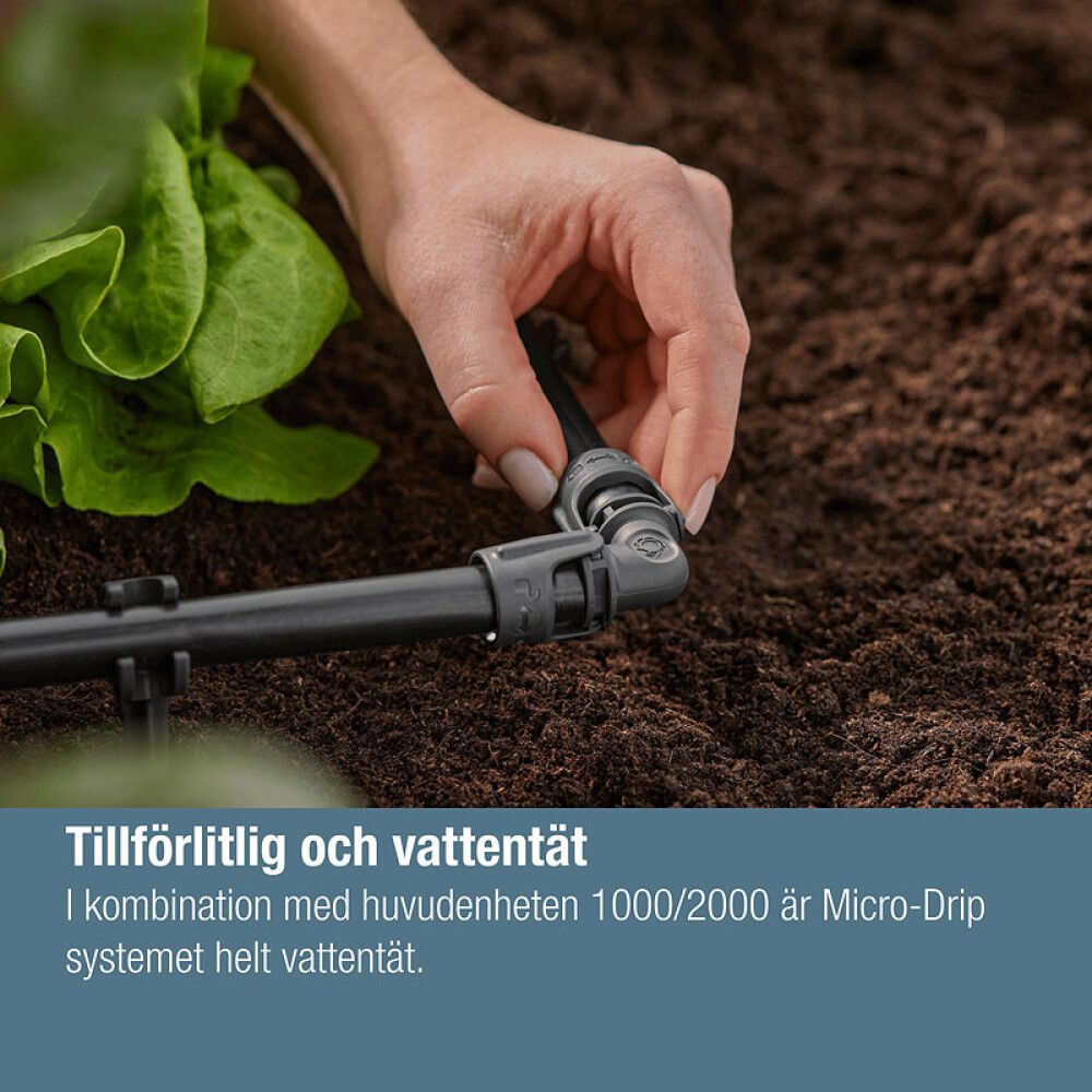 L-liitmik Gardena Micro-Drip 13 mm