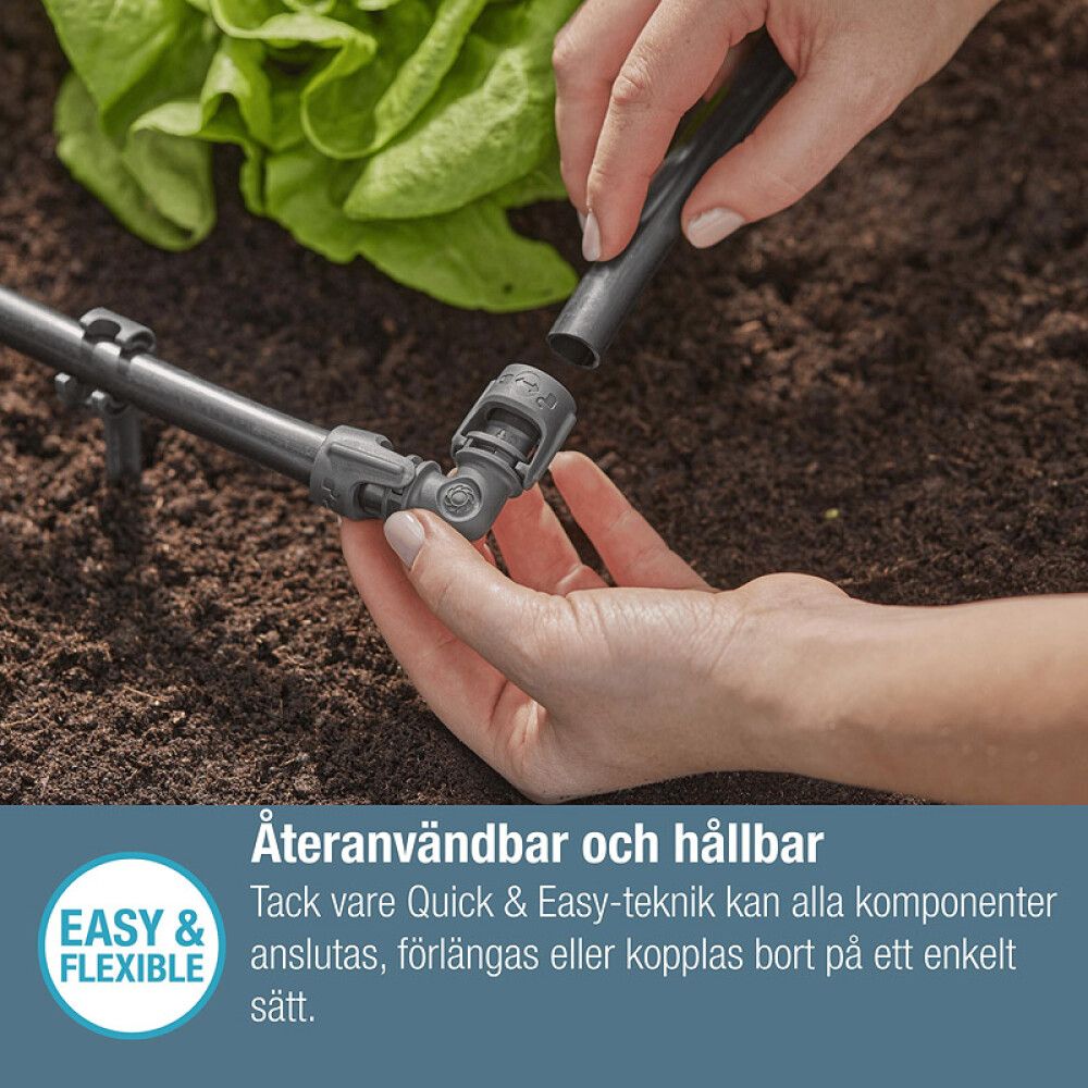 L-liitmik Gardena Micro-Drip 13 mm