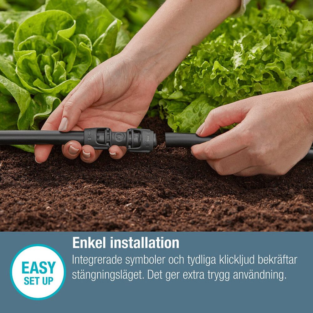 Ühendusliitmik Gardena Micro-Drip 13 mm