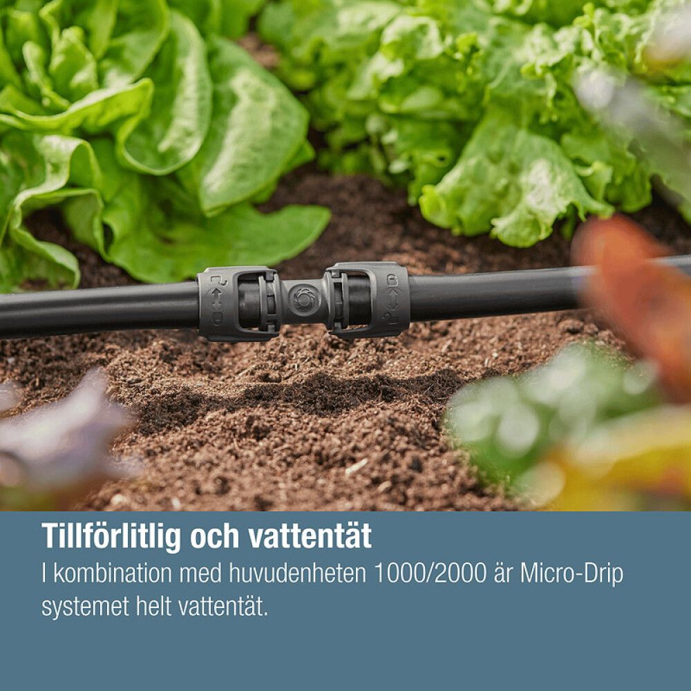Ühendusliitmik Gardena Micro-Drip 13 mm