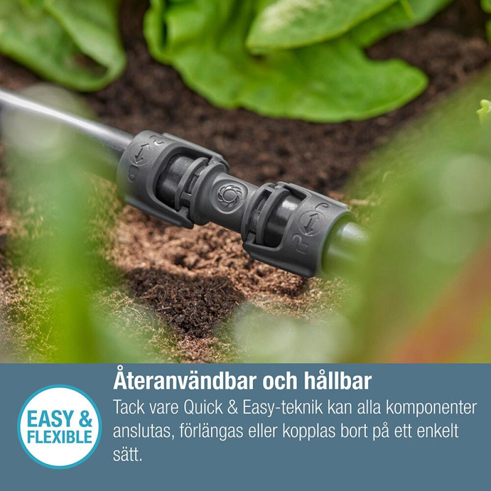 Ühendusliitmik Gardena Micro-Drip 13 mm