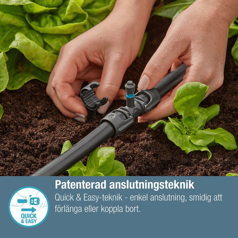 T-ühendusliikmik Gardena Micro-Drip 1/2"