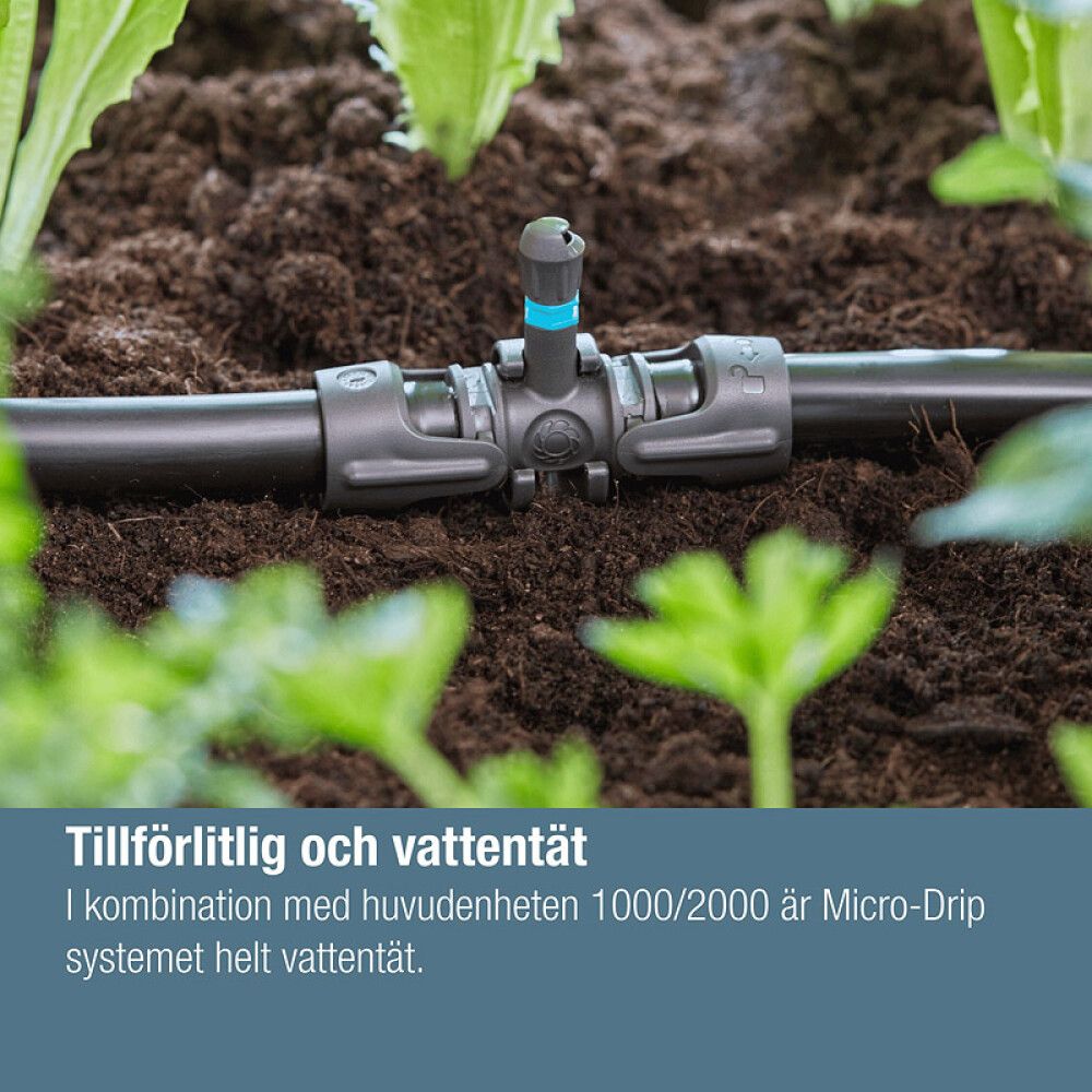 T-ühendusliikmik Gardena Micro-Drip 1/2"
