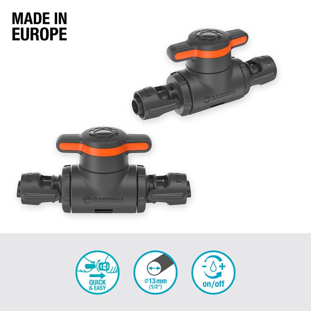 Sulgurventiil Gardena Micro-Drip 13 mm