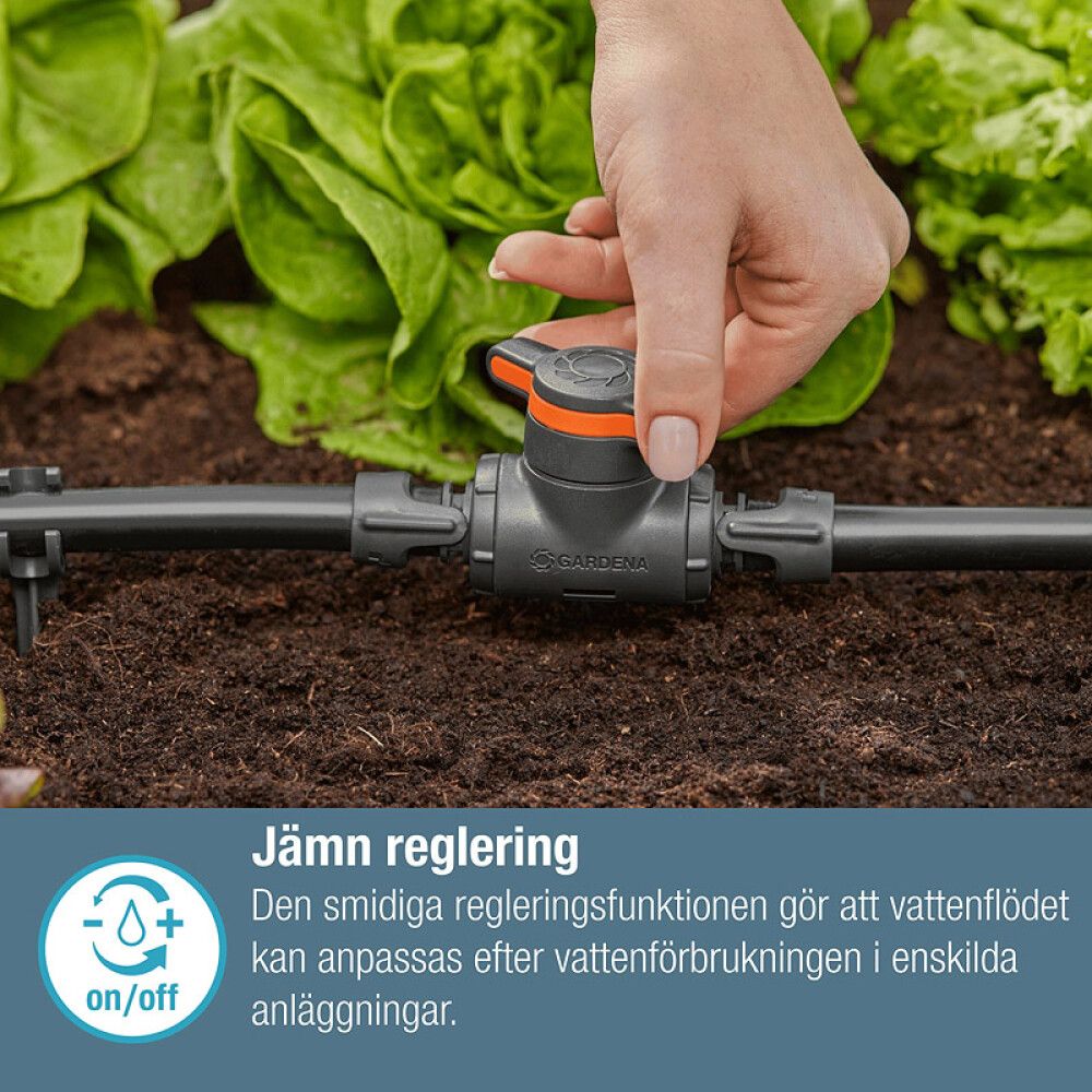Sulgurventiil Gardena Micro-Drip 13 mm