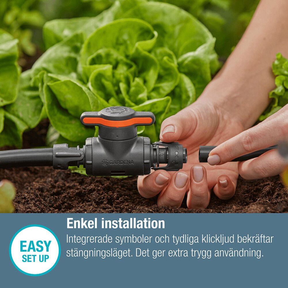 Sulgurventiil Gardena Micro-Drip 13 mm