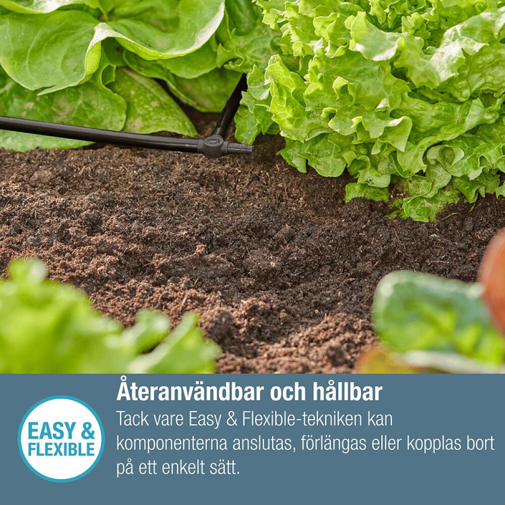 T-ühendusliitmik Gardena Micro-Drip 4,6 mm