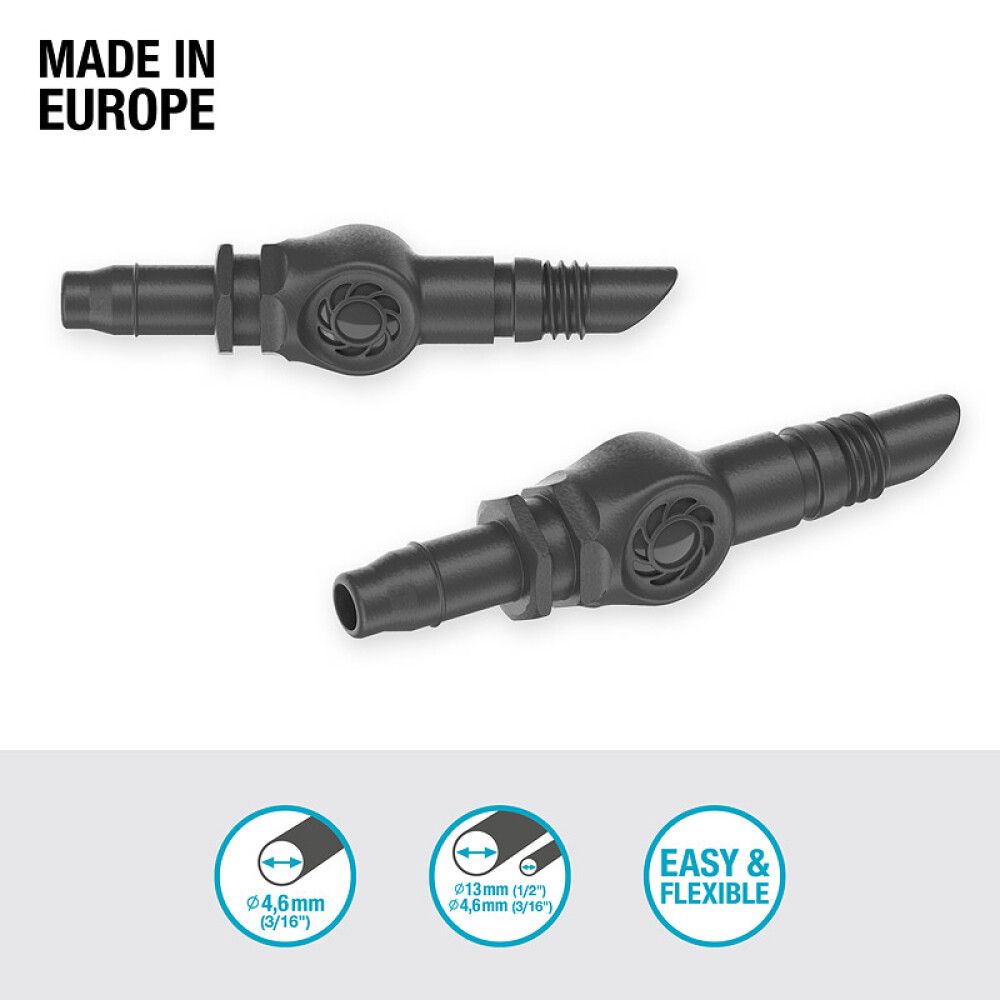 Ühendusliitmik Gardena Micro-Drip 4,6 mm