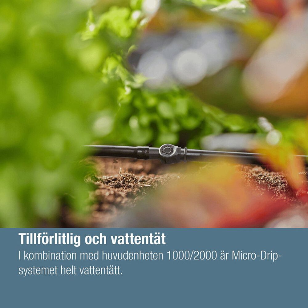 Ühendusliitmik Gardena Micro-Drip 4,6 mm