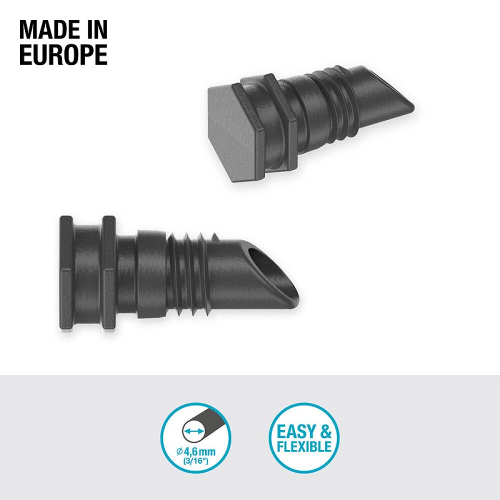 Otsakork Gardena Micro-Drip 4,6 mm