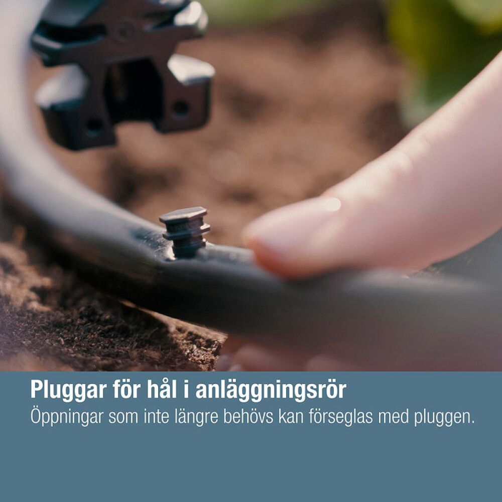 Otsakork Gardena Micro-Drip 4,6 mm