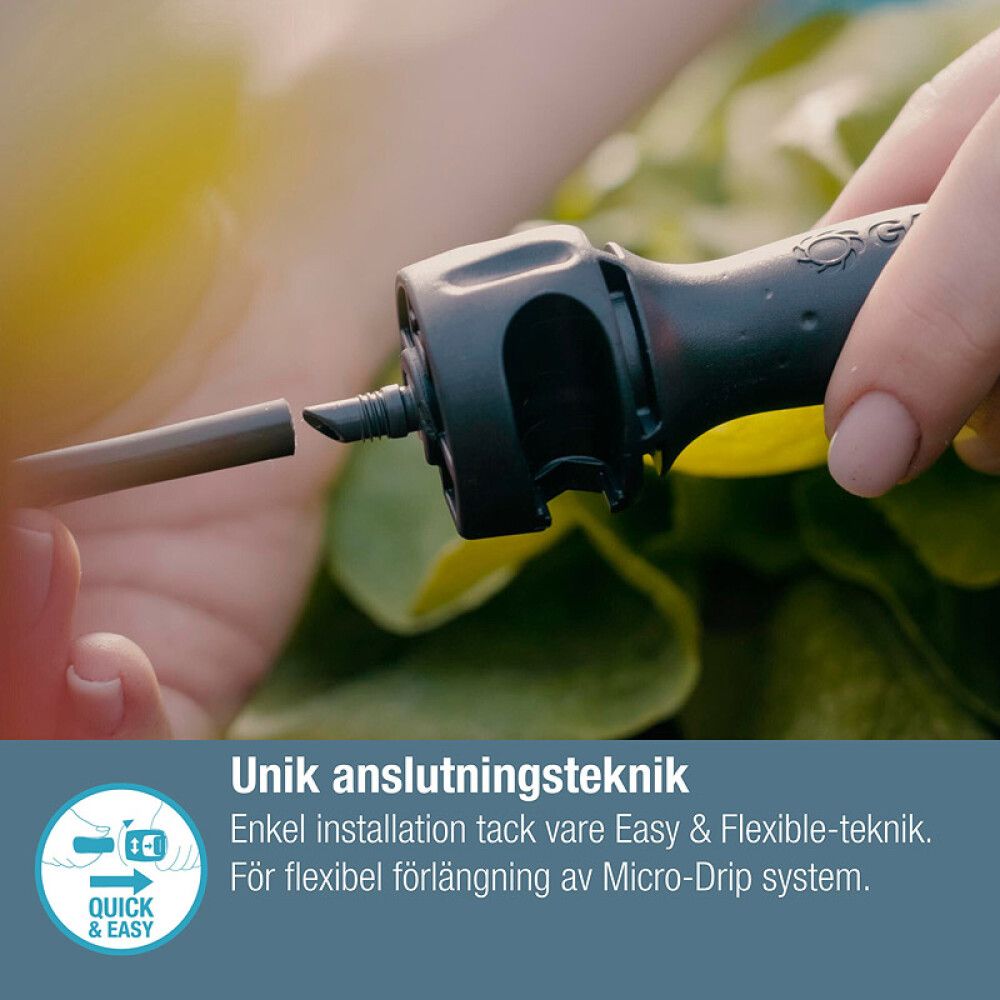 Otsakork Gardena Micro-Drip 4,6 mm