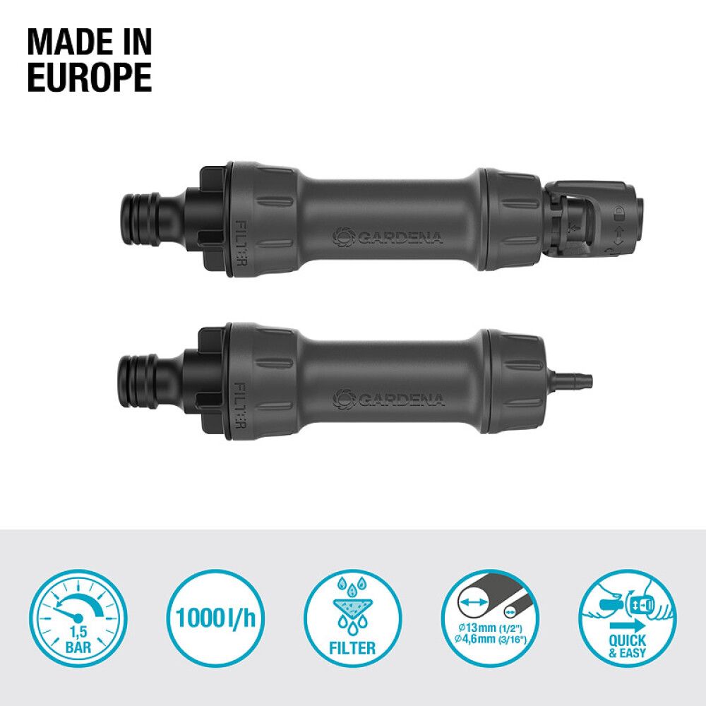 Veerōhualaldi Gardena Micro-Drip tilkkastmissüsteem Master Unit 1000
