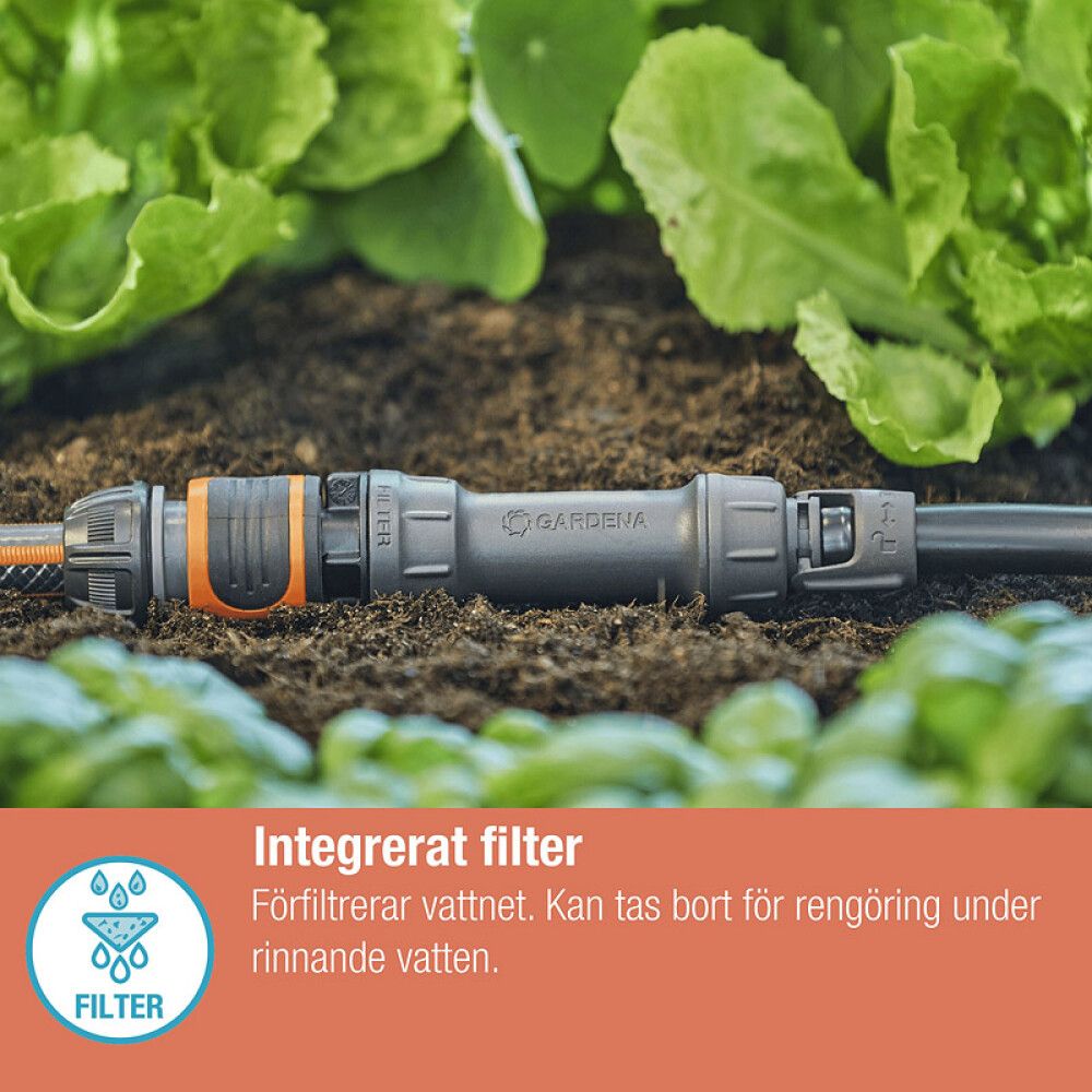 Veerōhualaldi Gardena Micro-Drip tilkkastmissüsteem Master Unit 1000
