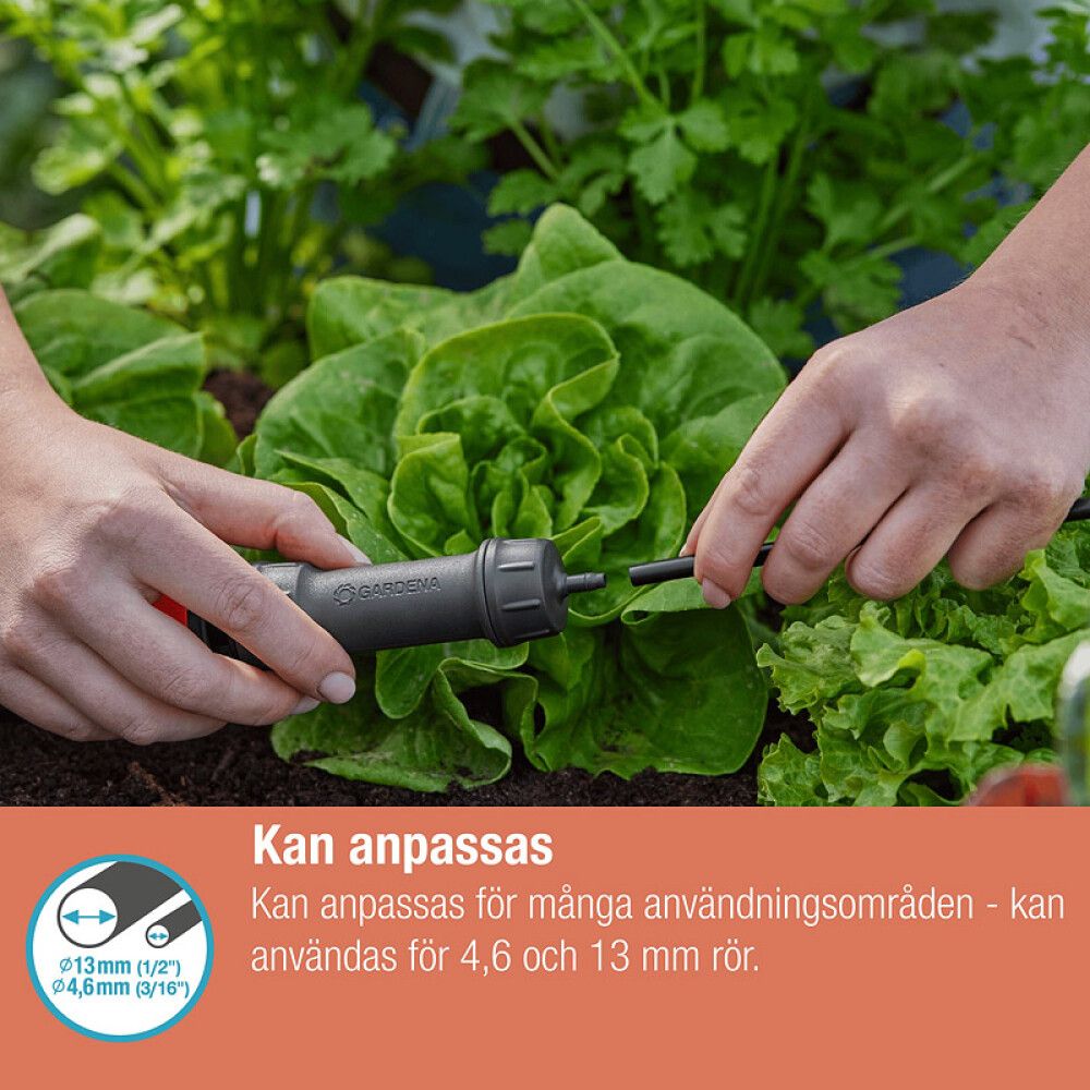 Veerōhualaldi Gardena Micro-Drip tilkkastmissüsteem Master Unit 1000