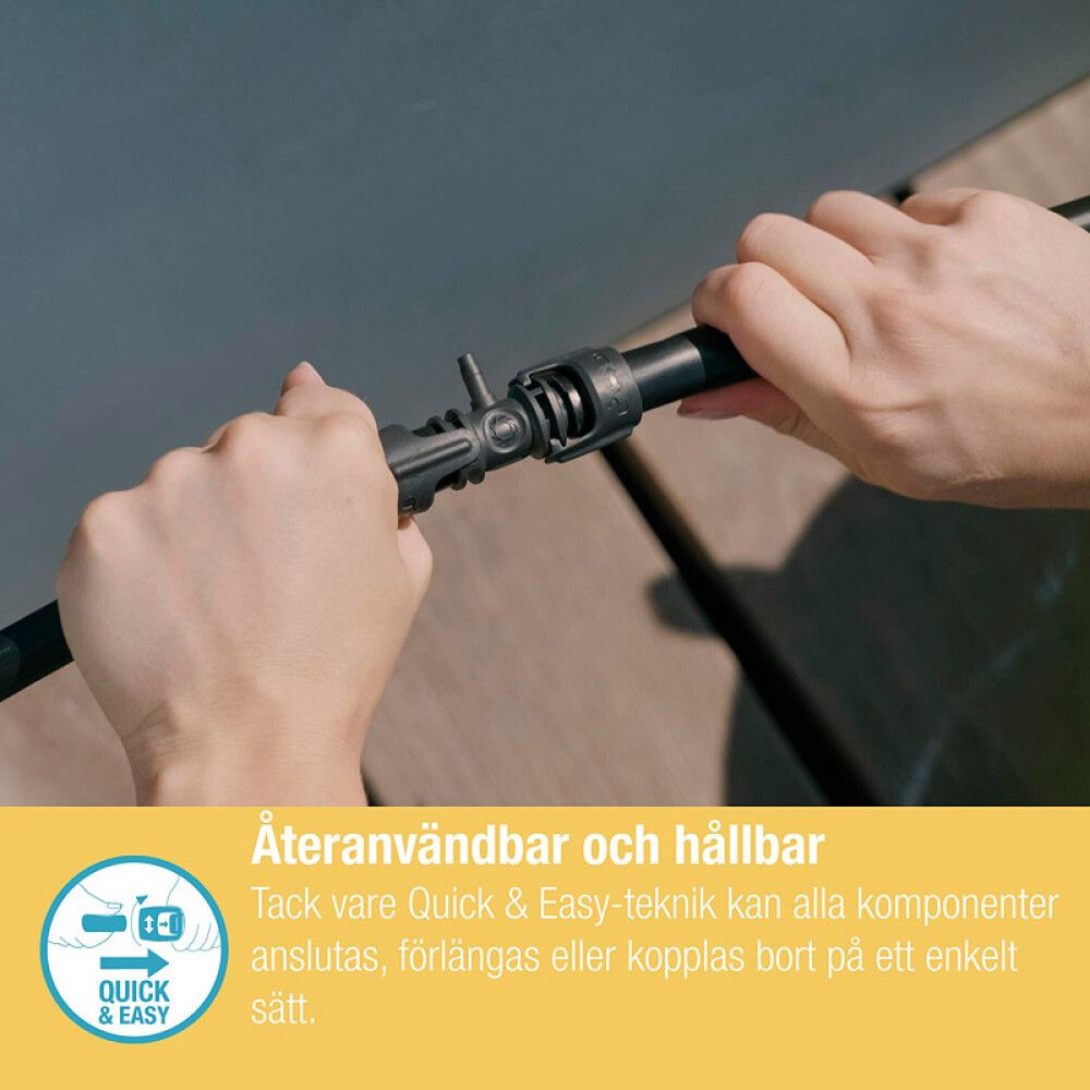 Micro-Drip Gardena stardikomplekt 30 rõdutaimedele