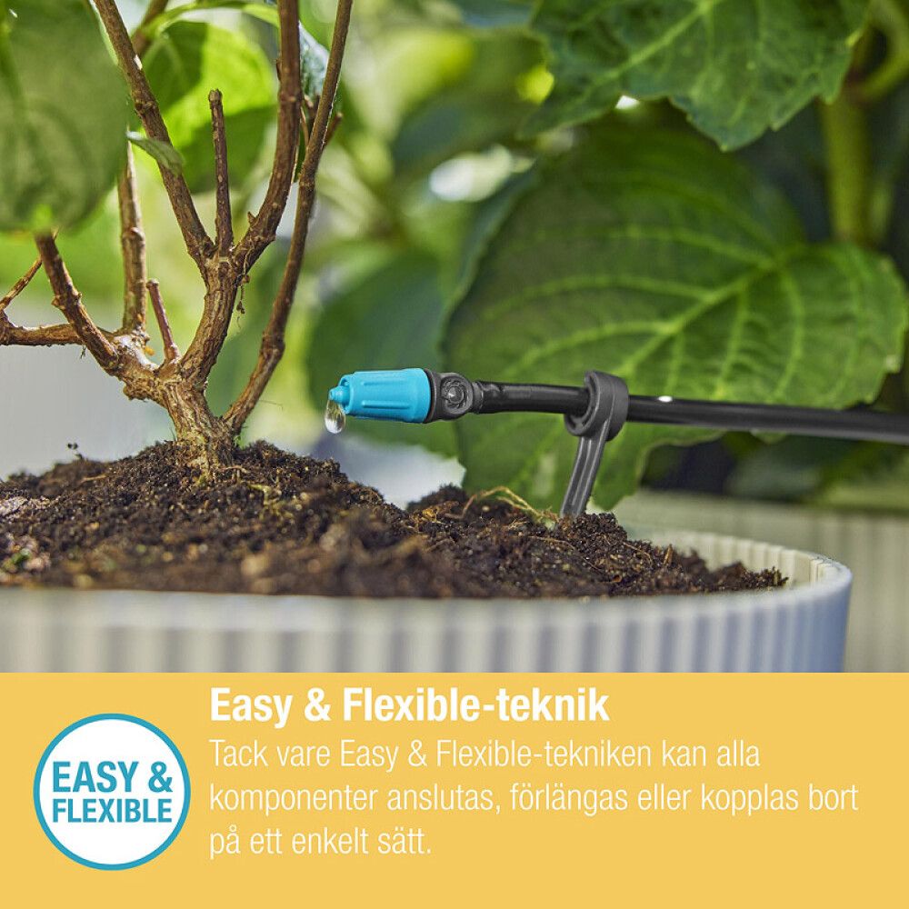 Micro-Drip Gardena stardikomplekt 30 rõdutaimedele