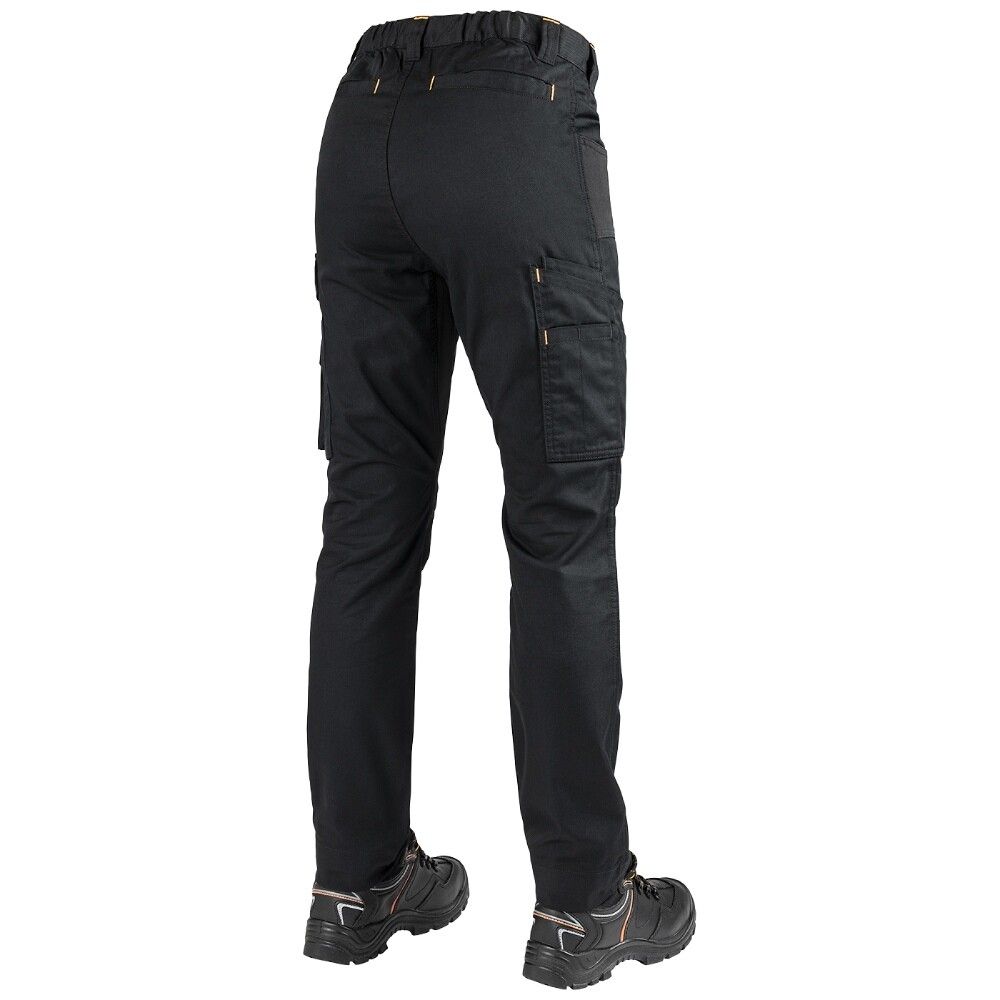 Naiste püksid L.Brador 1091PB must 36