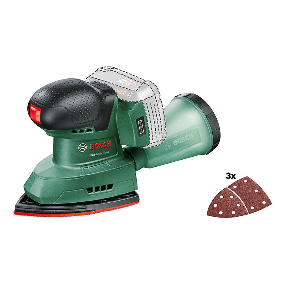 Aku-universaallihvmasin Bosch EasySander 18V-8