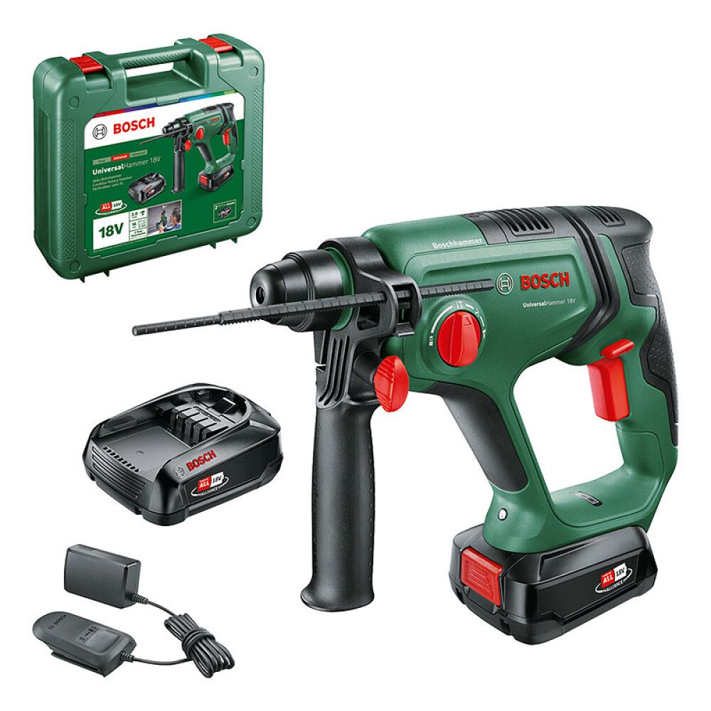 Akupuurvasar Bosch UniversalHammer 18 V 2,5 Ah