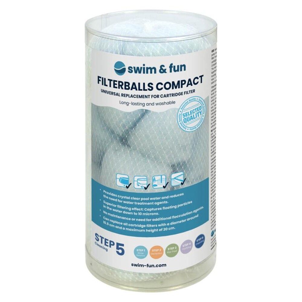 Filtripallid Swim& Fun Compact