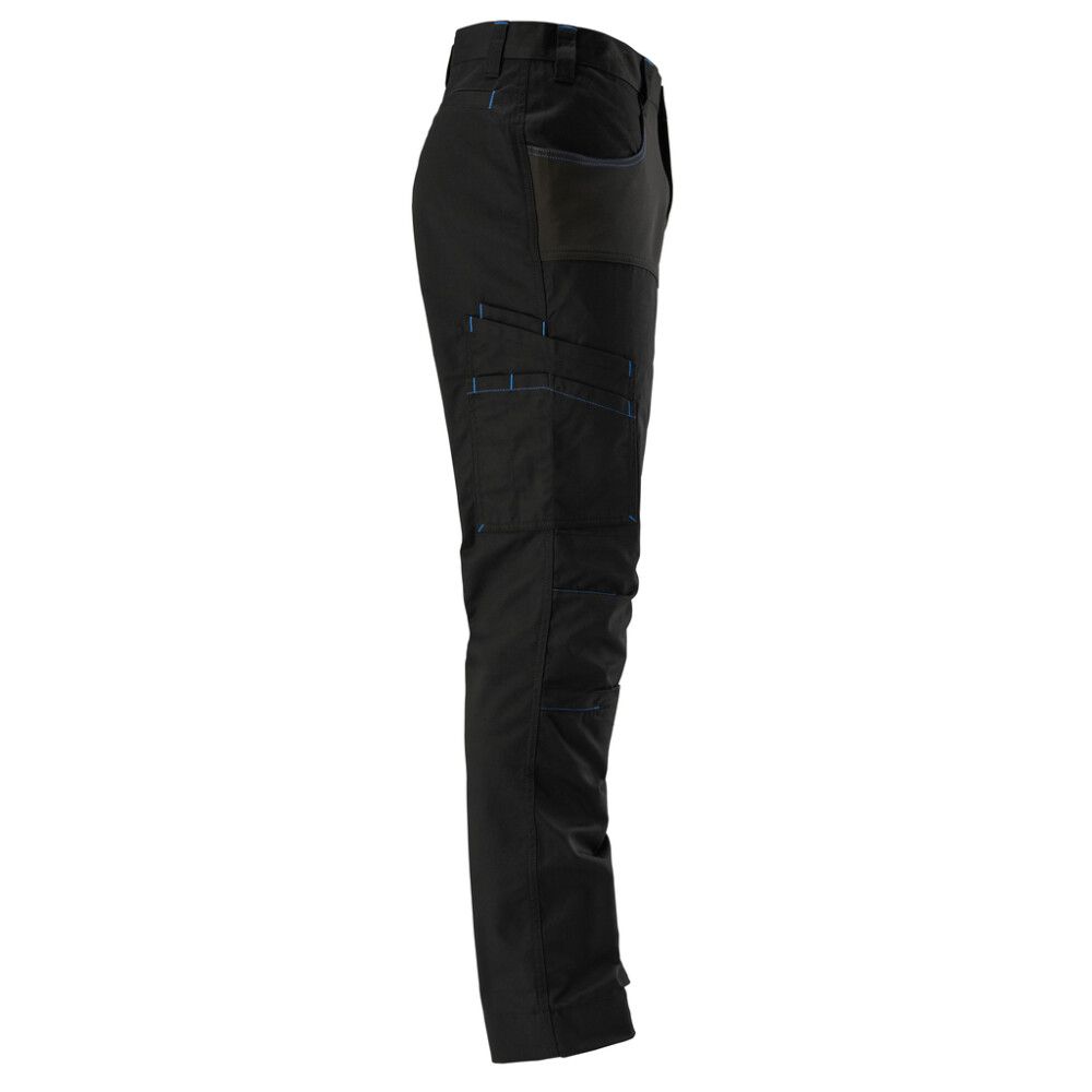 Tööpüksid L.Brador tööpüksid 1091B must/sinine 46