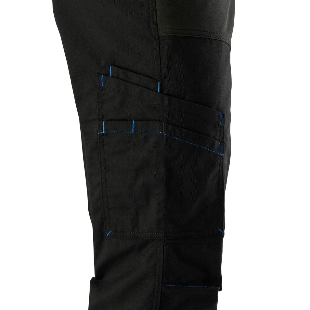 Tööpüksid L.Brador tööpüksid 1091B must/sinine 46