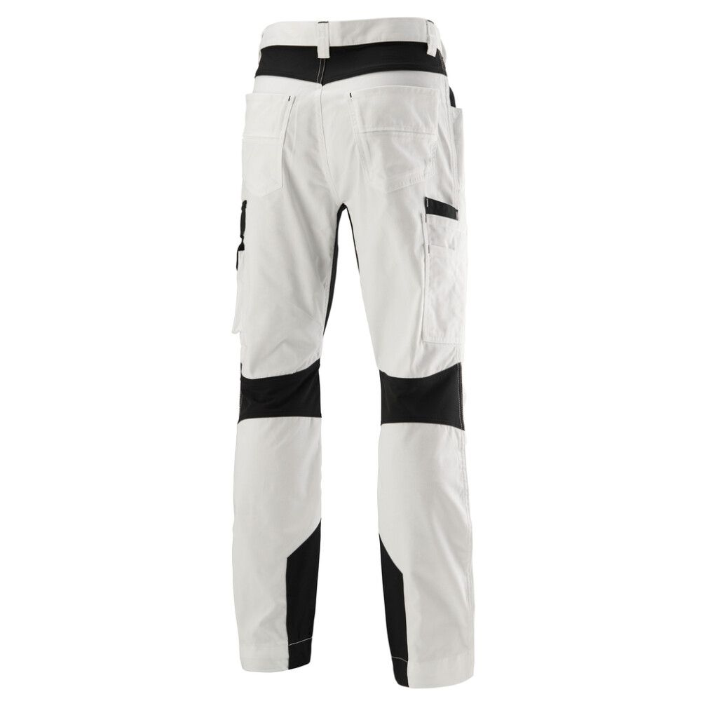 Tööpüksid L.Brador 1093PB valge 46