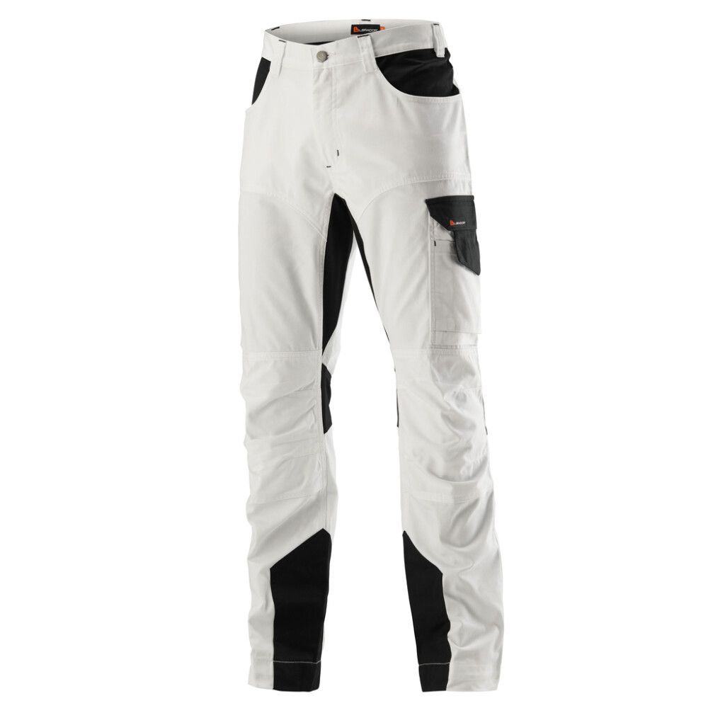 Tööpüksid L.Brador 1093PB valge