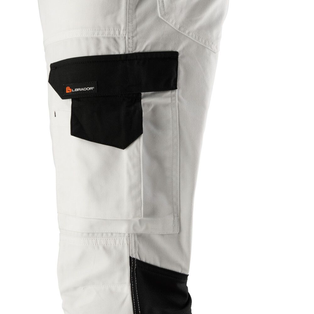 Tööpüksid L.Brador 1093PB valge 46