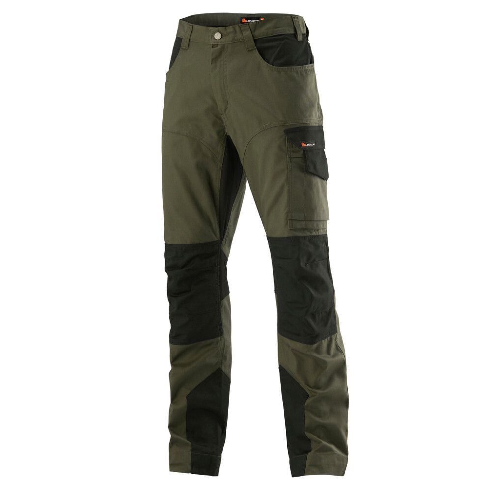 Tööpüksid L.Brador 1094PB roheline