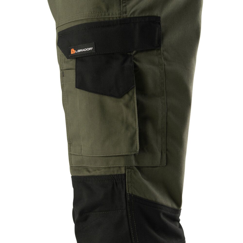 Tööpüksid L.Brador 1094PB roheline 46
