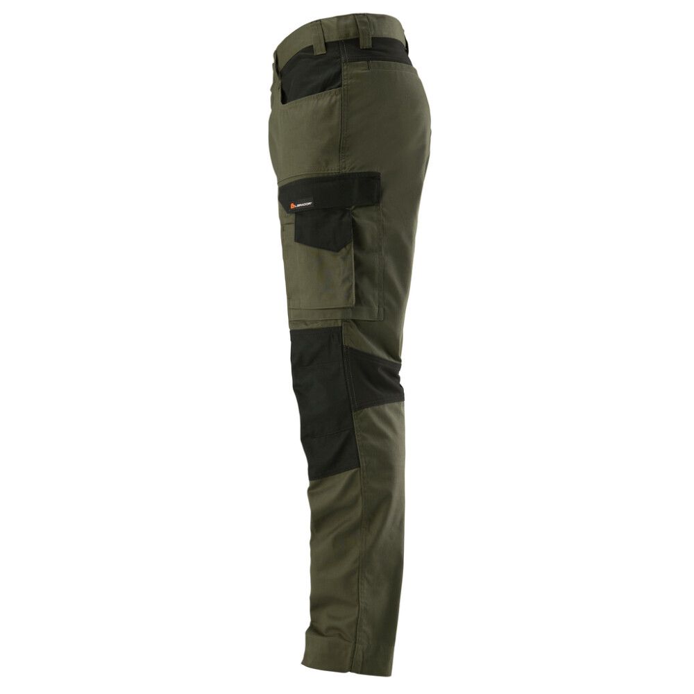 Tööpüksid L.Brador 1094PB roheline 46