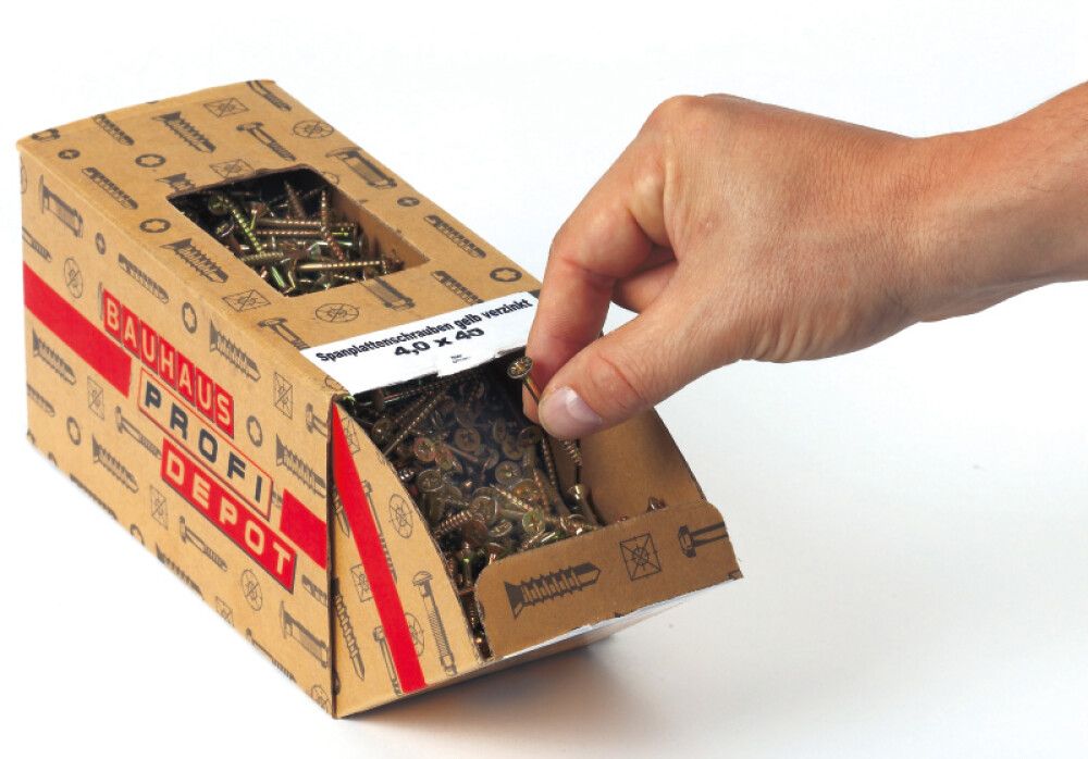 Puidukruvid Profi Depot PZ 4 x 40 mm 1000 tk