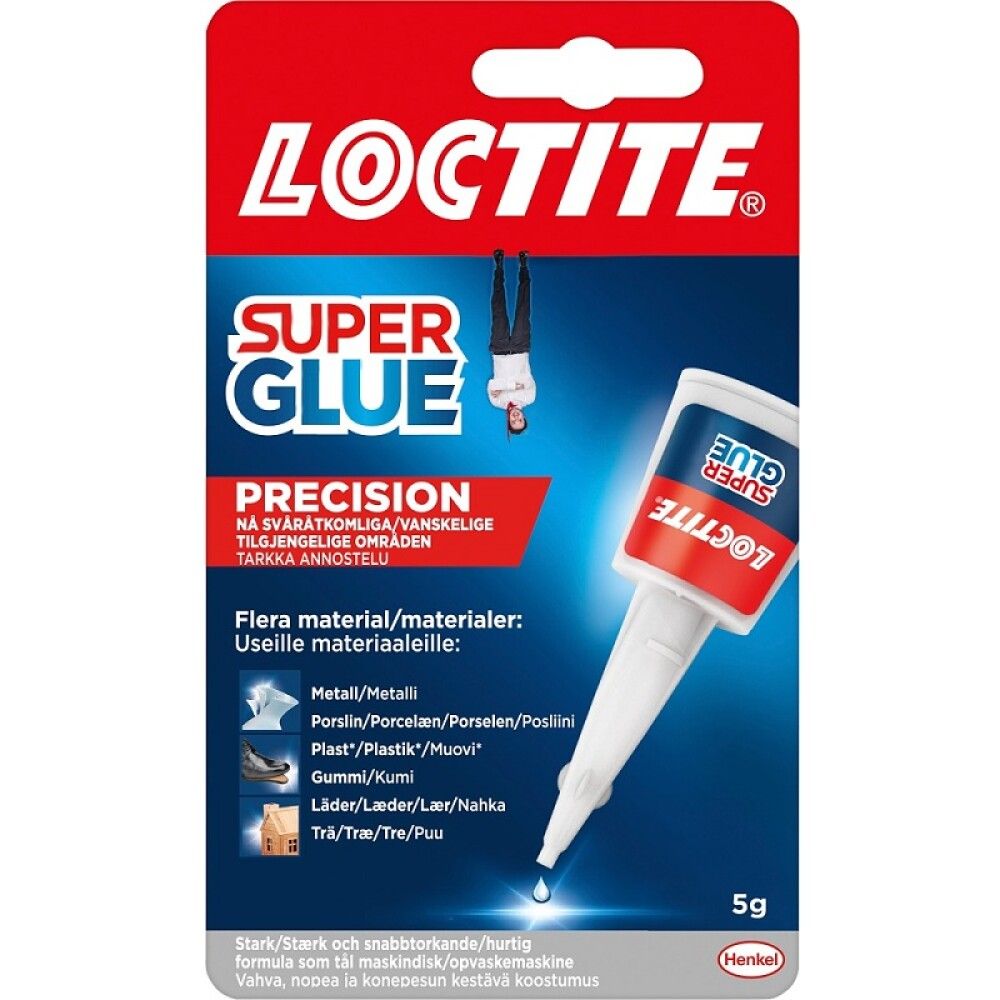 Liim Loctite Super Glue Precision 5 g