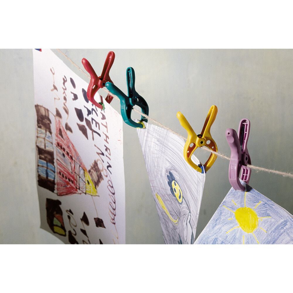 Näpitsklamber Wolfcraft Micro-fix