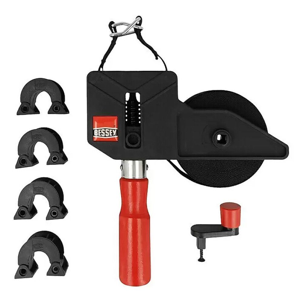 Pitskruvi lindiga Bessey BAN 700