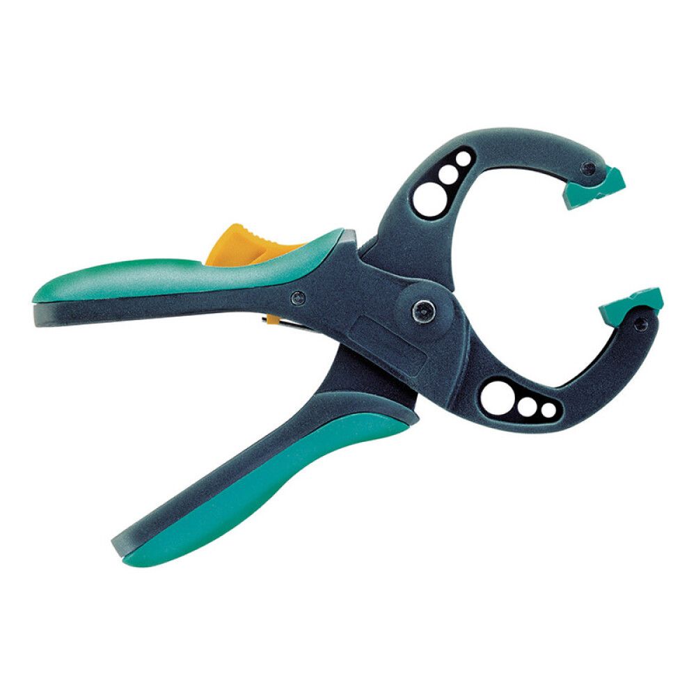 Hammasfiksaatoriga näpitsklamber Wolfcraft FZR