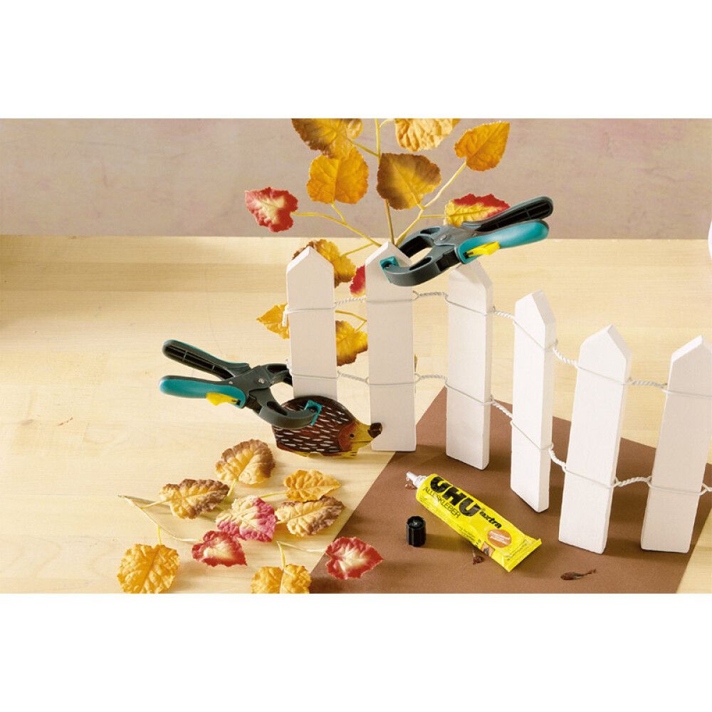 Hammasfiksaatoriga näpitsklamber Wolfcraft FZR