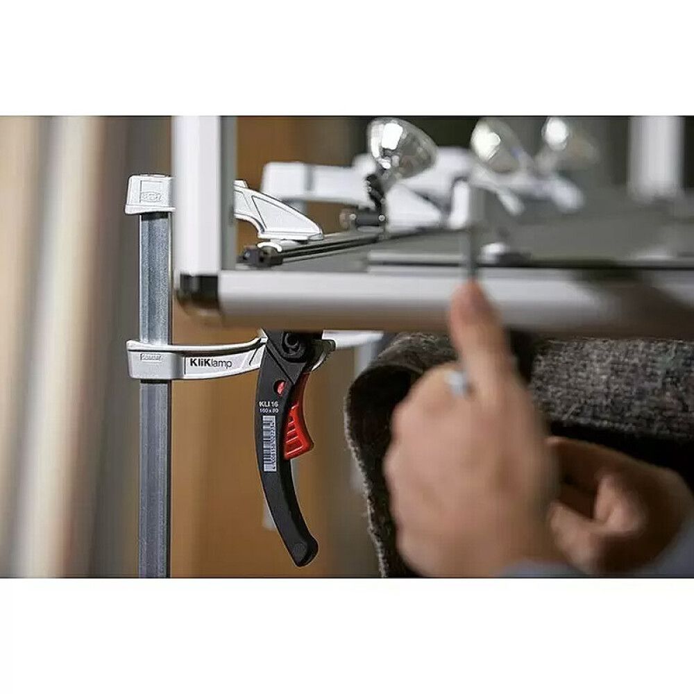 Pitskruvi Bessey KliKlamp KLI 160 mm